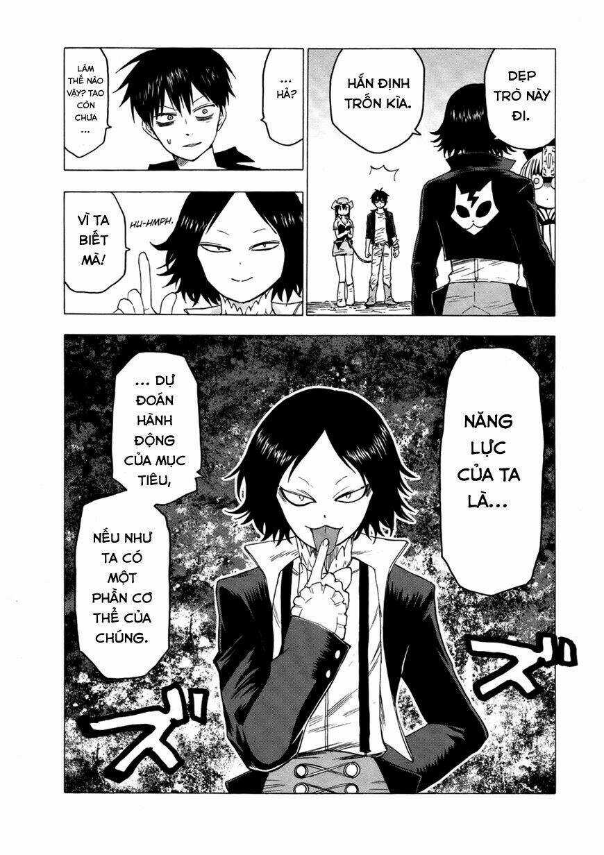Blood Lad Chapter 32 trang 23