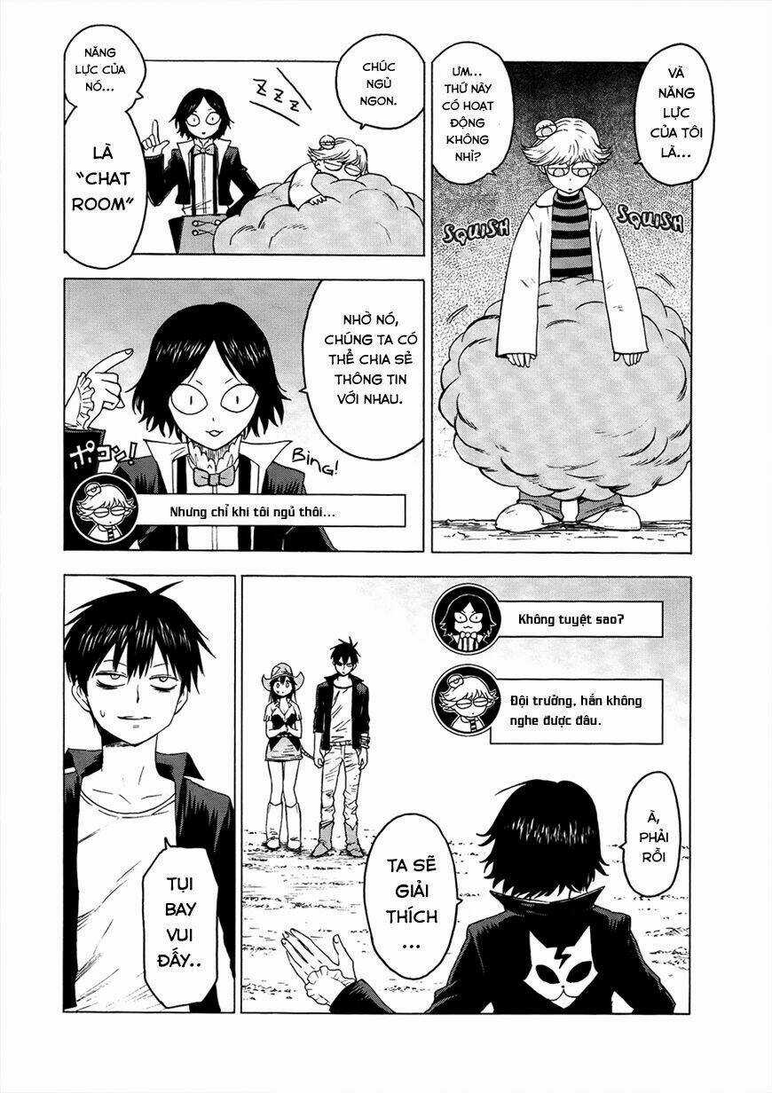 Blood Lad Chapter 32 trang 24