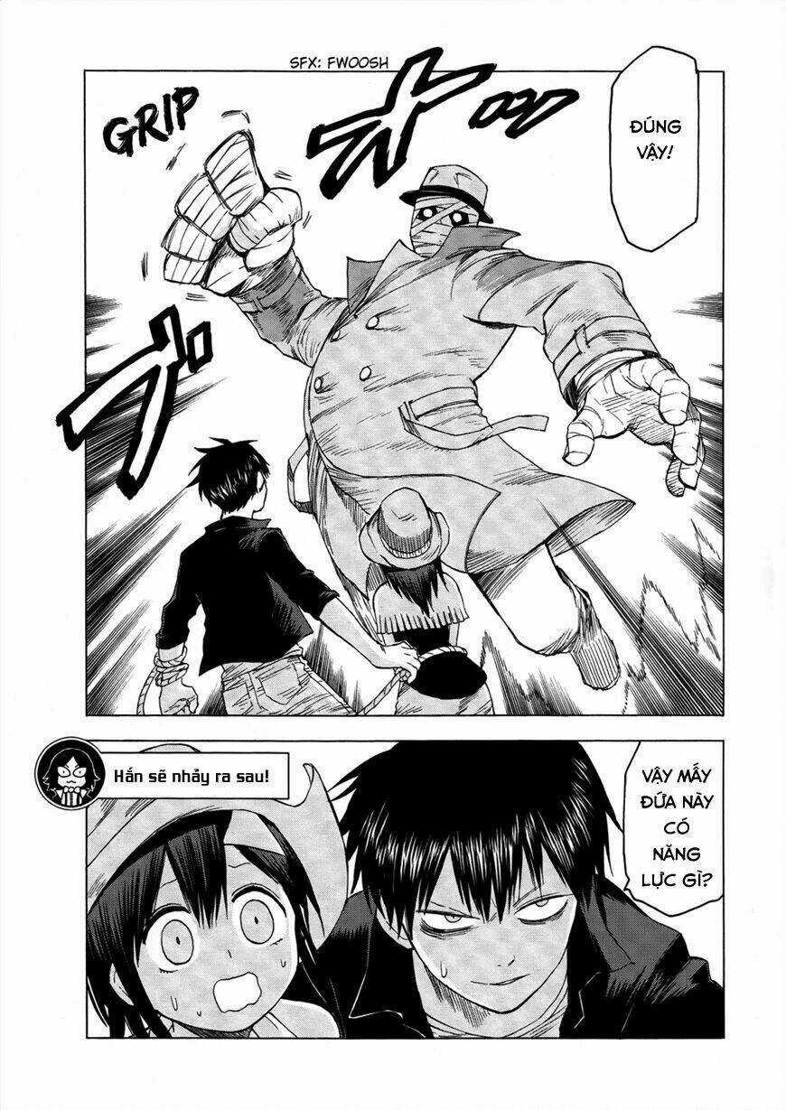 Blood Lad Chapter 32 trang 25