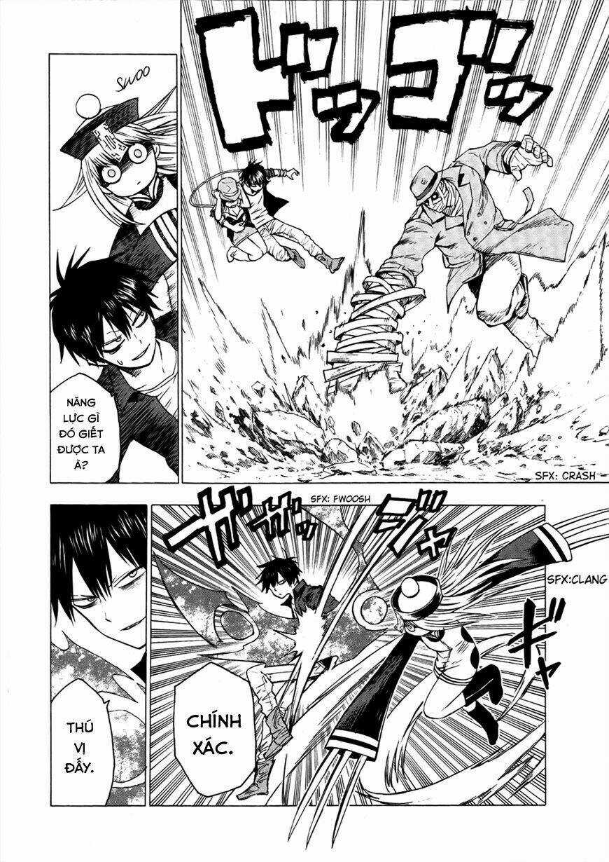 Blood Lad Chapter 32 trang 26