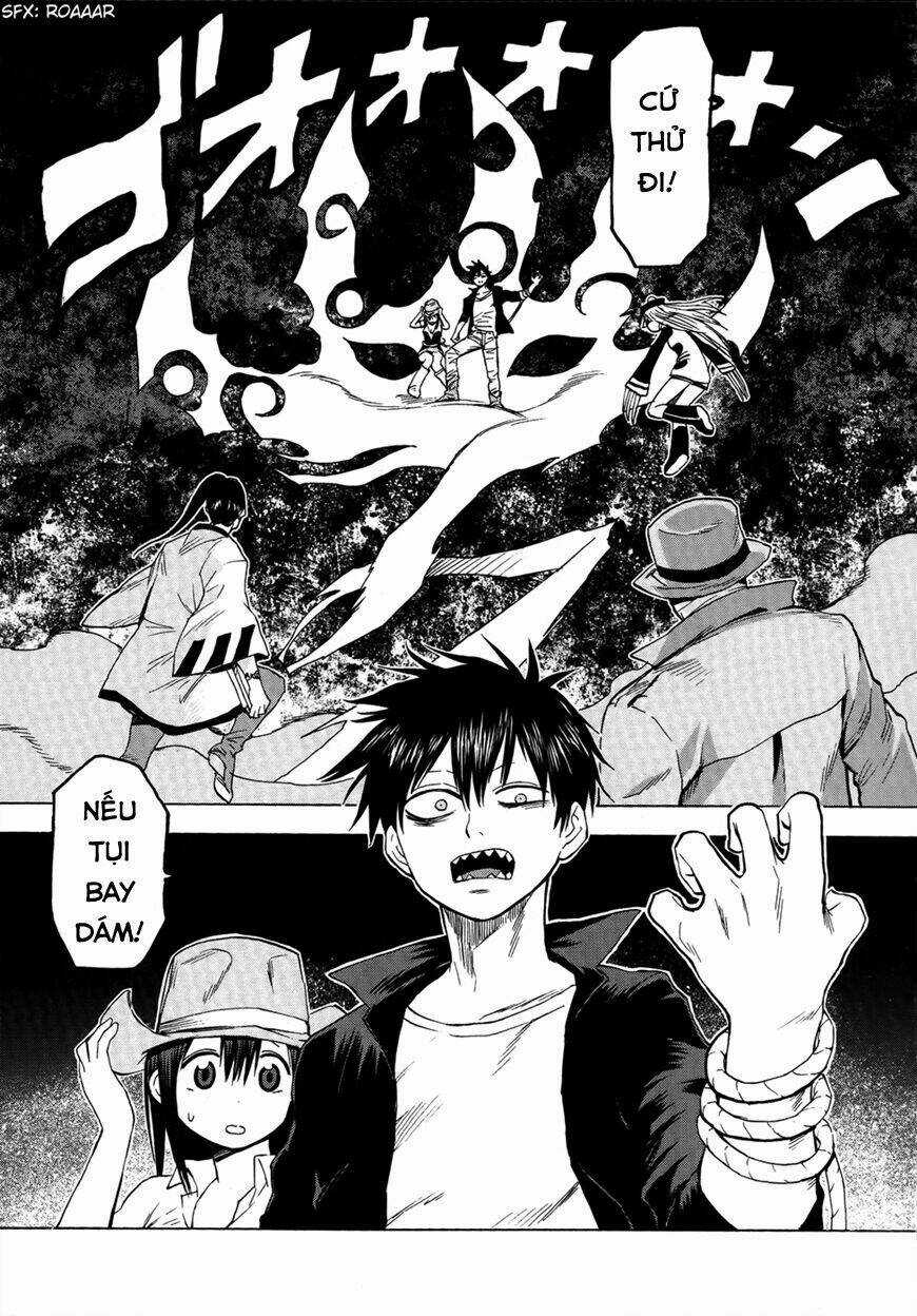 Blood Lad Chapter 32 trang 27