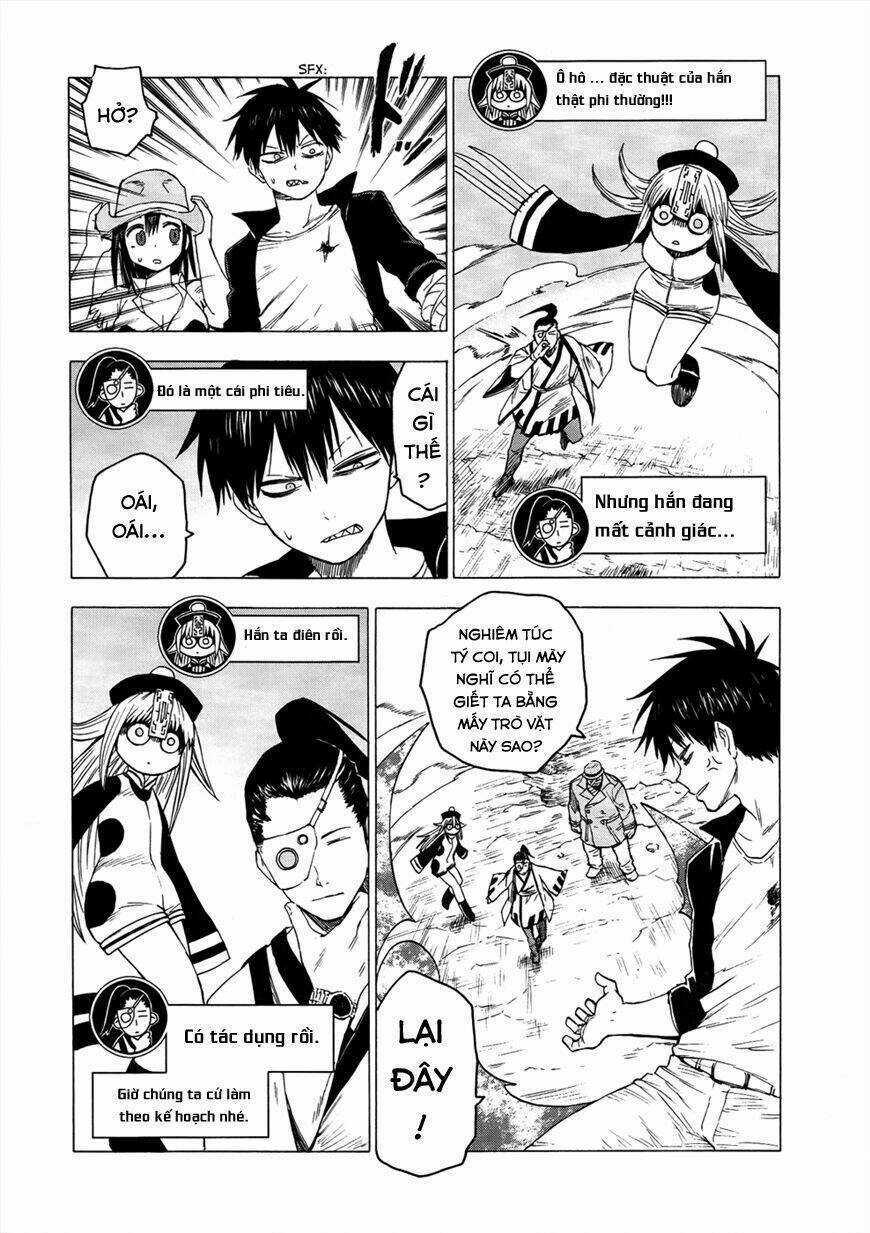 Blood Lad Chapter 32 trang 28