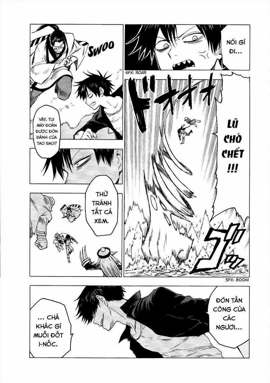 Blood Lad Chapter 32 trang 29