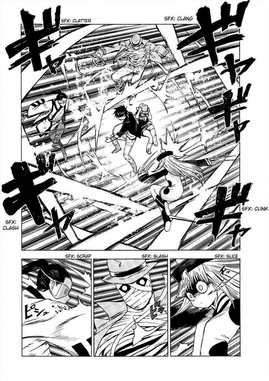 Blood Lad Chapter 32 trang 30