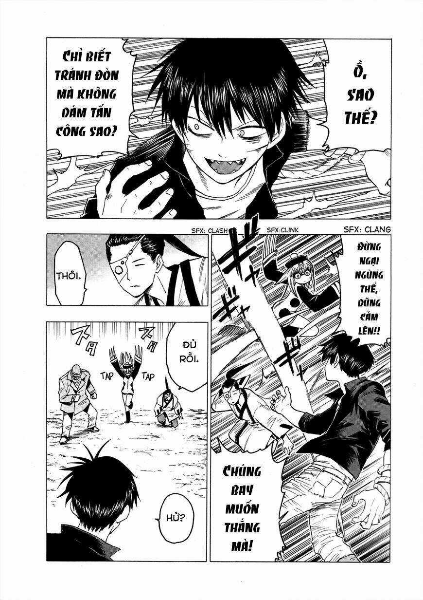 Blood Lad Chapter 32 trang 31