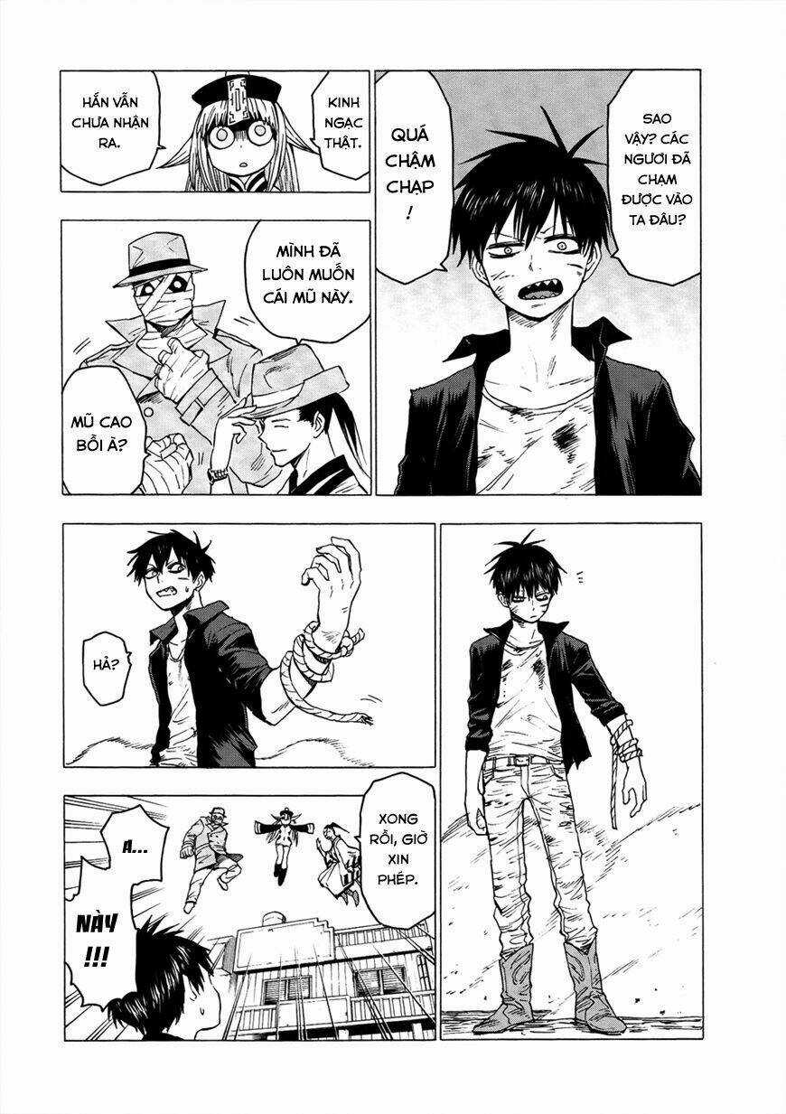 Blood Lad Chapter 32 trang 32