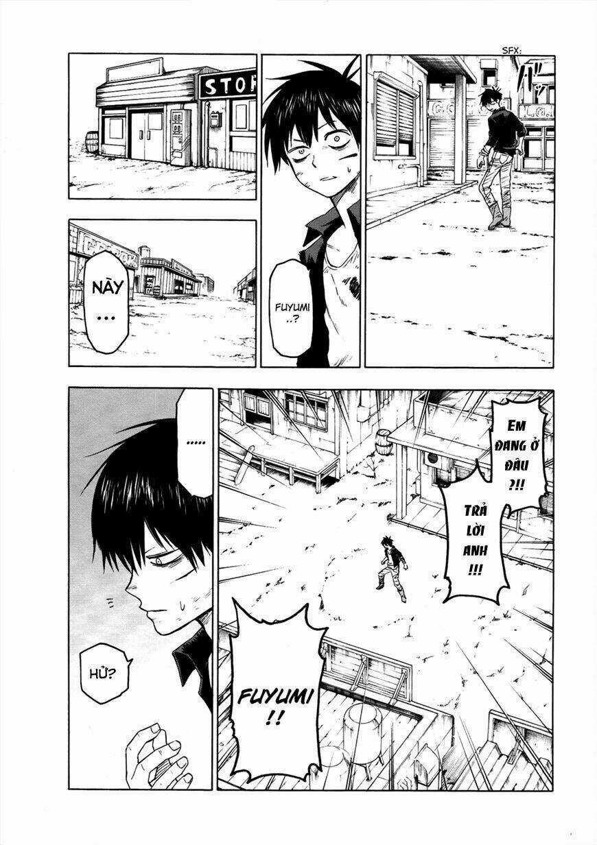 Blood Lad Chapter 32 trang 33