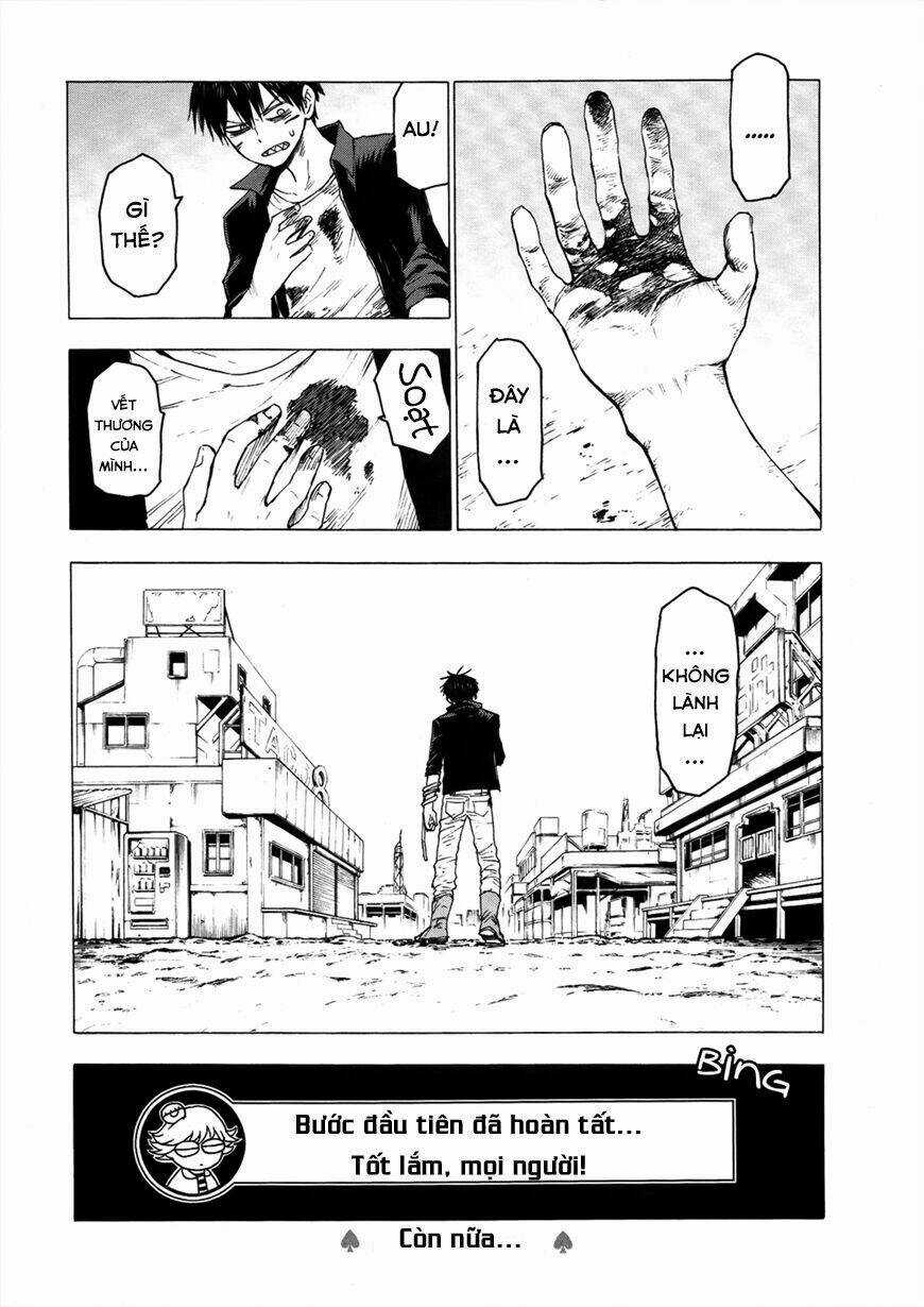 Blood Lad Chapter 32 trang 34