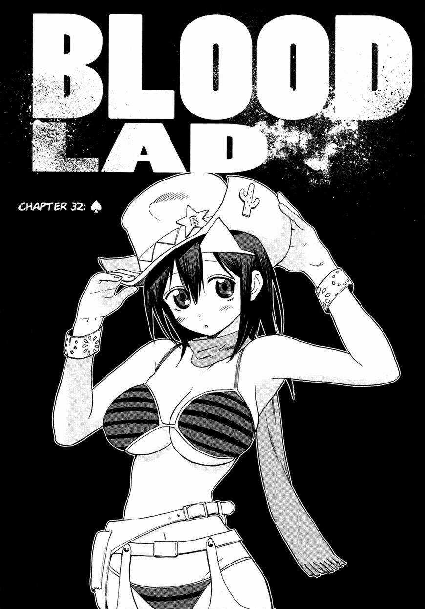 Blood Lad Chapter 32 trang 4