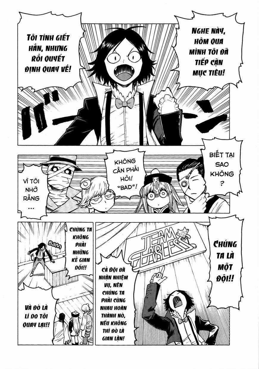 Blood Lad Chapter 32 trang 5