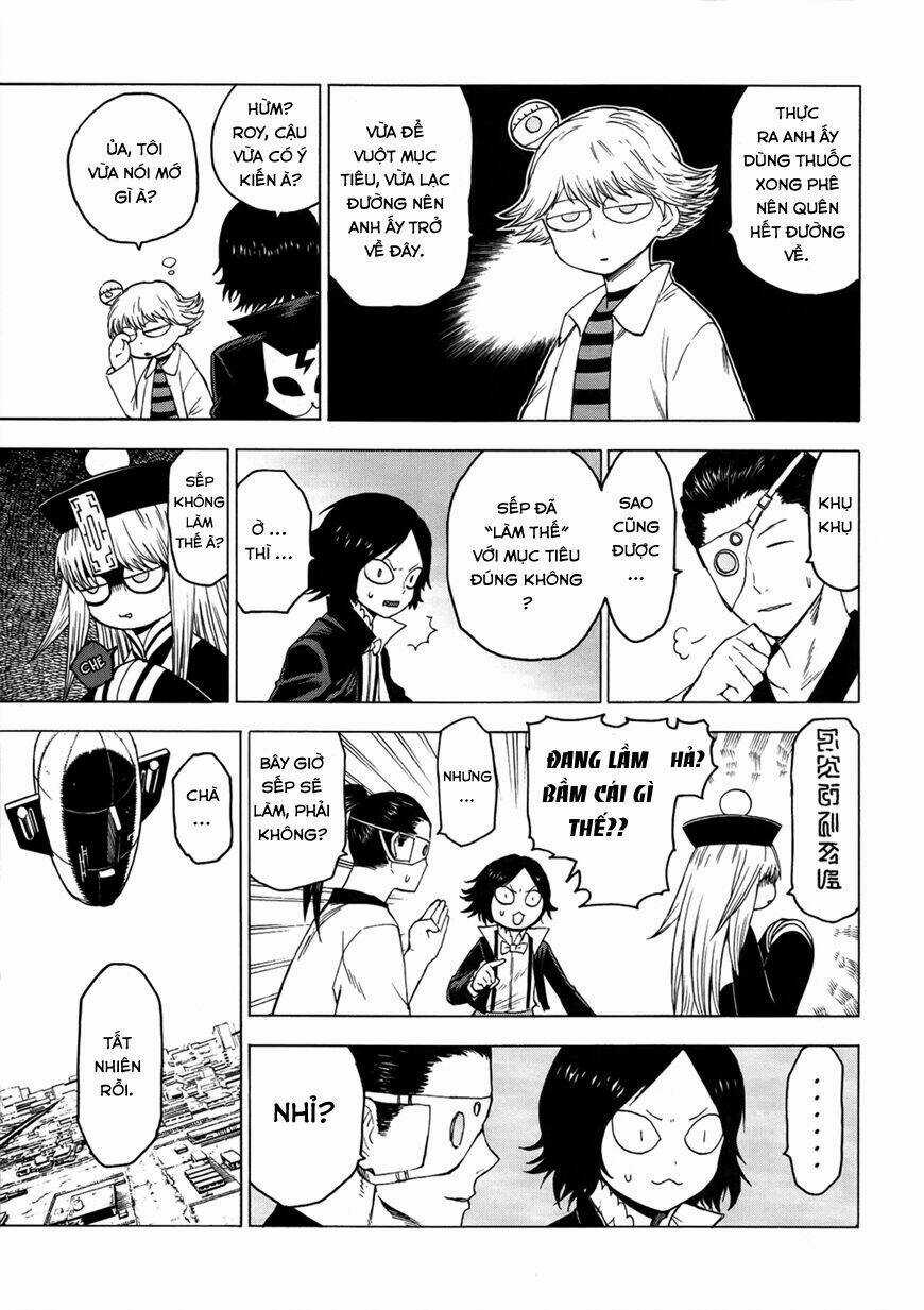 Blood Lad Chapter 32 trang 6