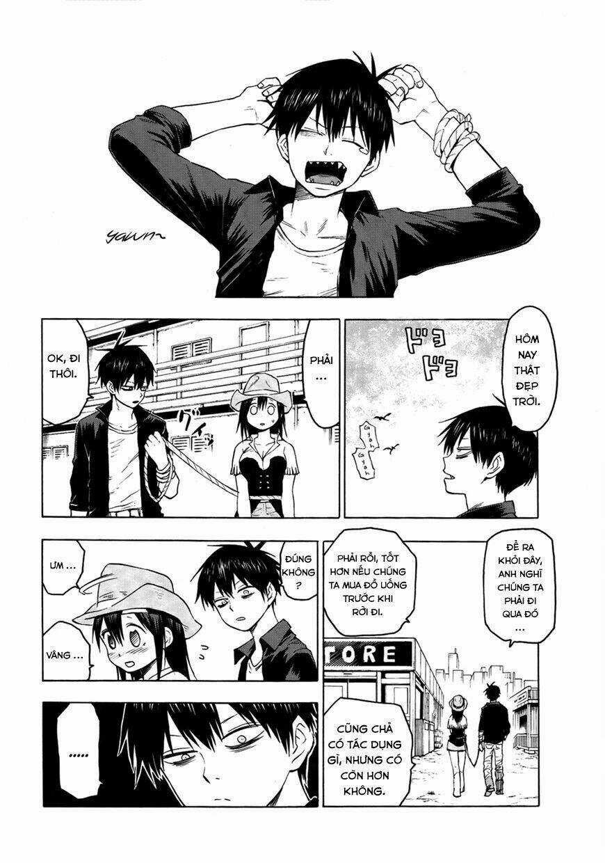 Blood Lad Chapter 32 trang 7