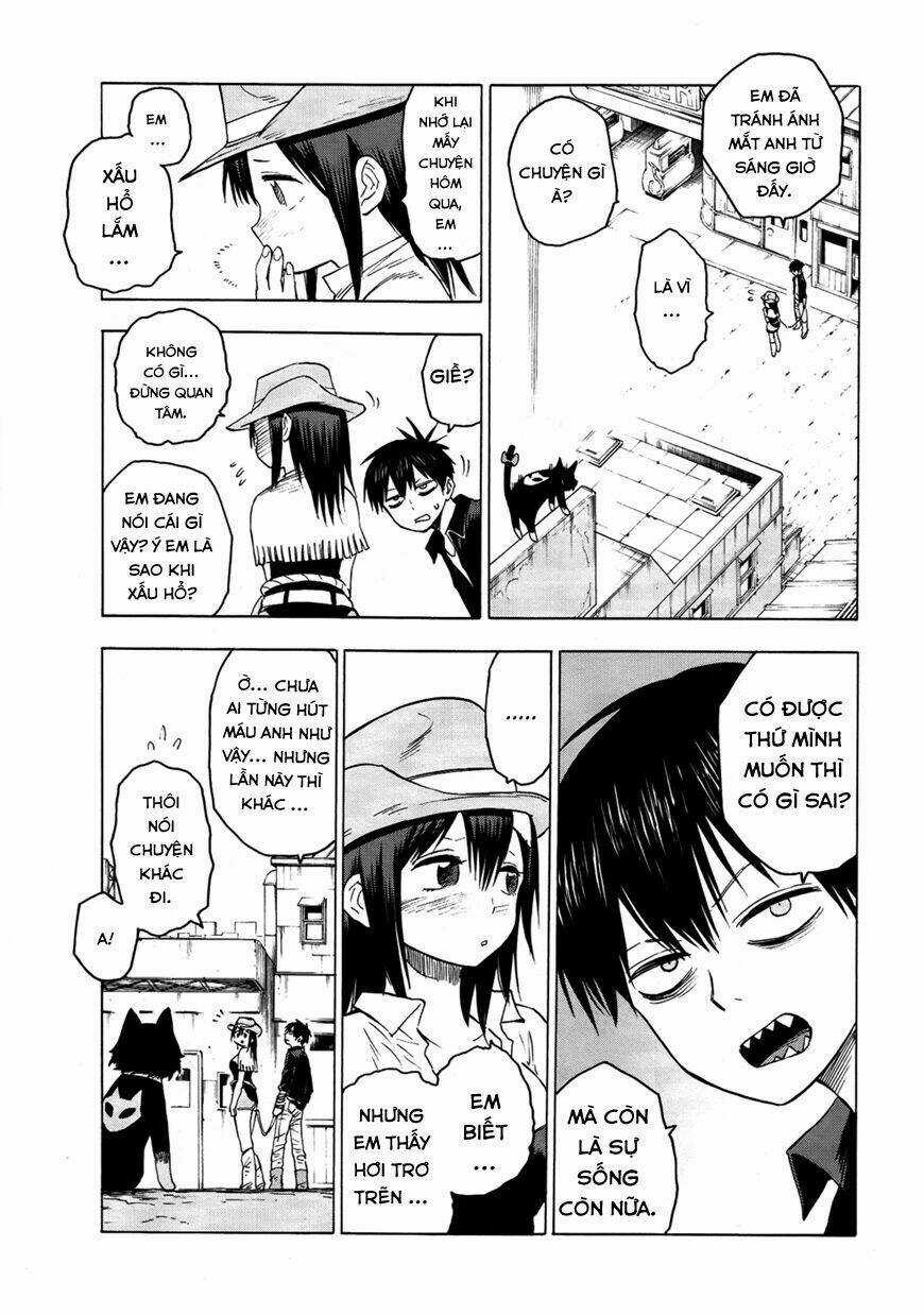 Blood Lad Chapter 32 trang 8