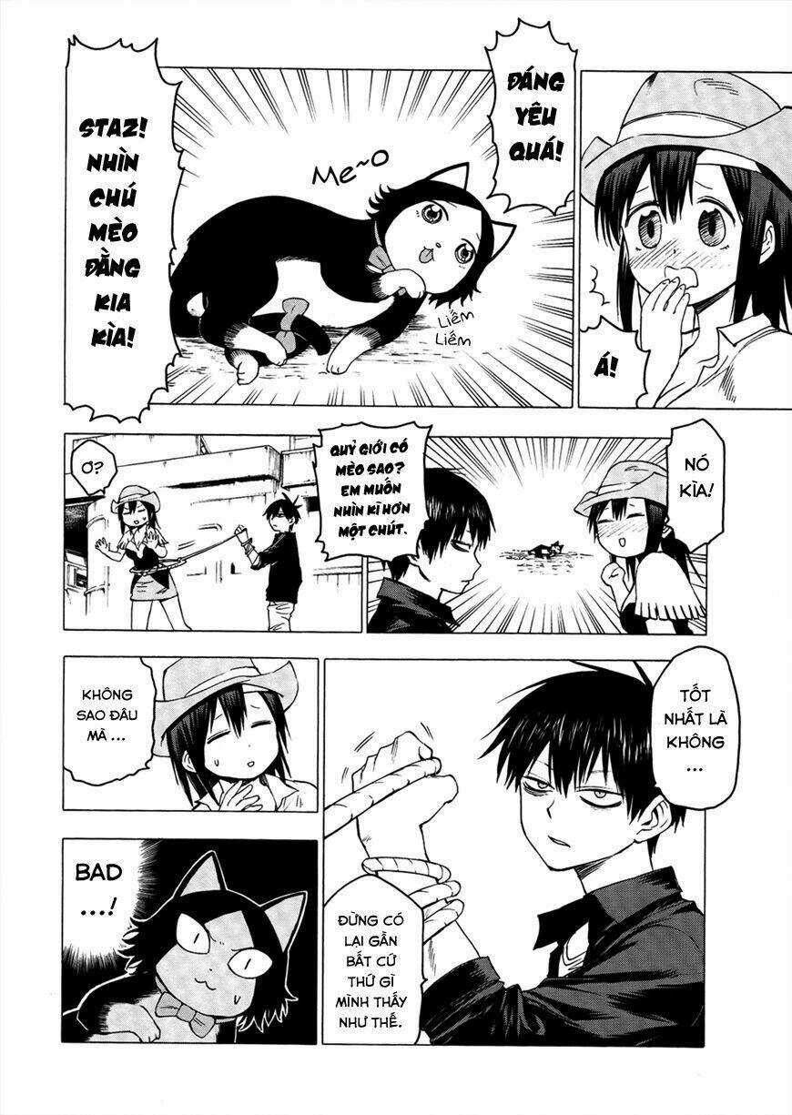 Blood Lad Chapter 32 trang 9