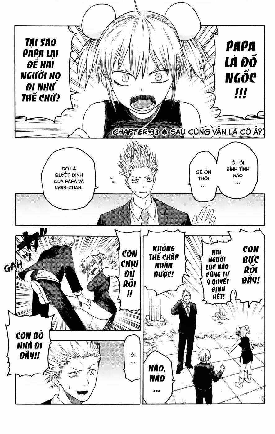 Blood Lad Chapter 33 trang 1