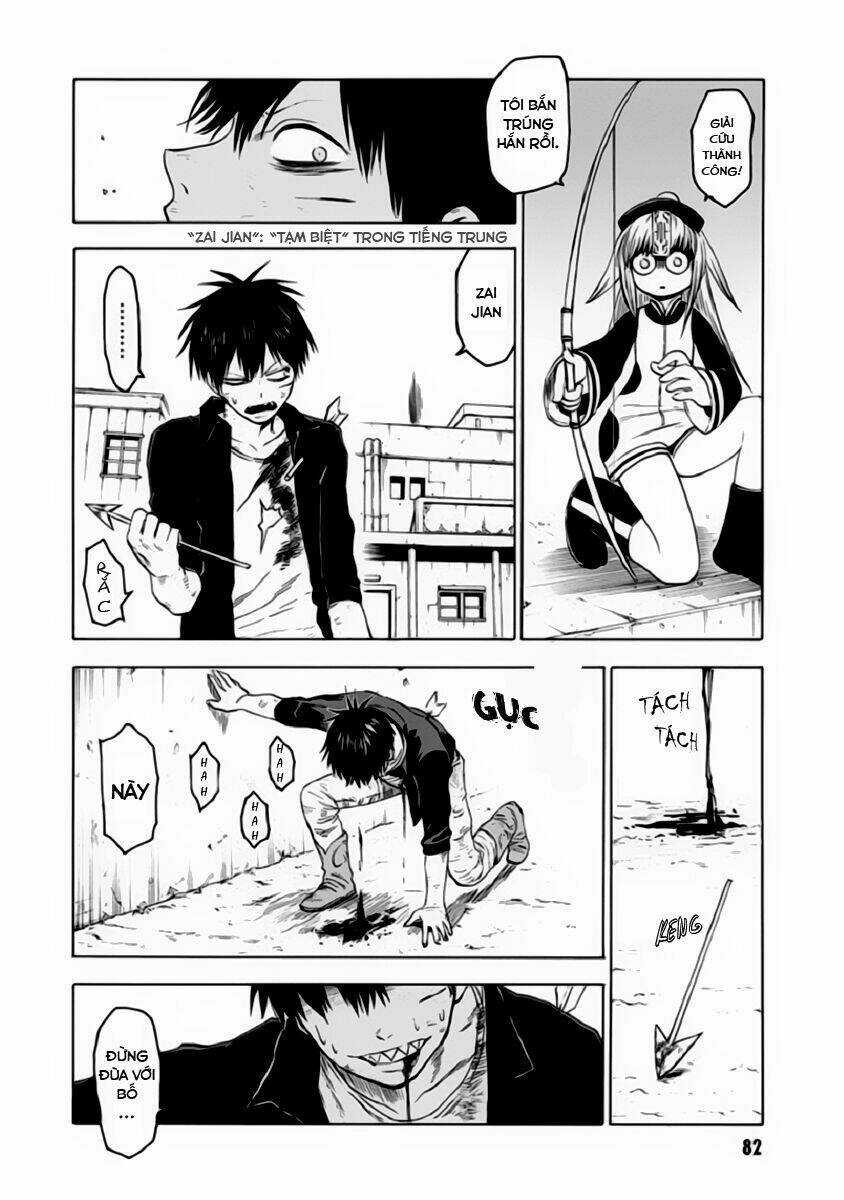Blood Lad Chapter 33 trang 10