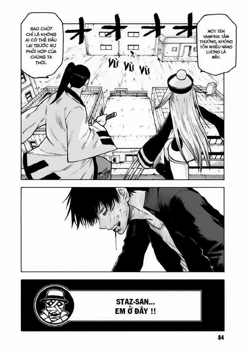 Blood Lad Chapter 33 trang 12