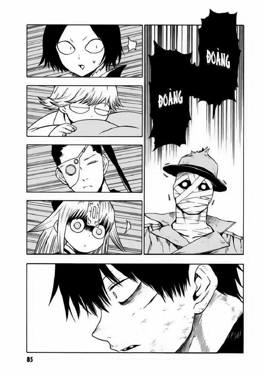 Blood Lad Chapter 33 trang 13