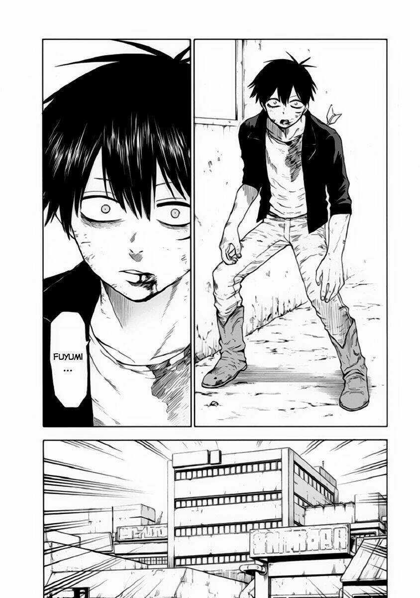 Blood Lad Chapter 33 trang 15