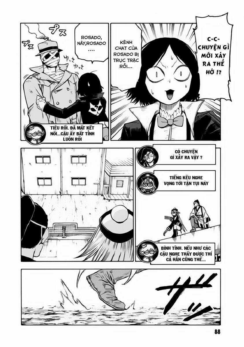 Blood Lad Chapter 33 trang 16