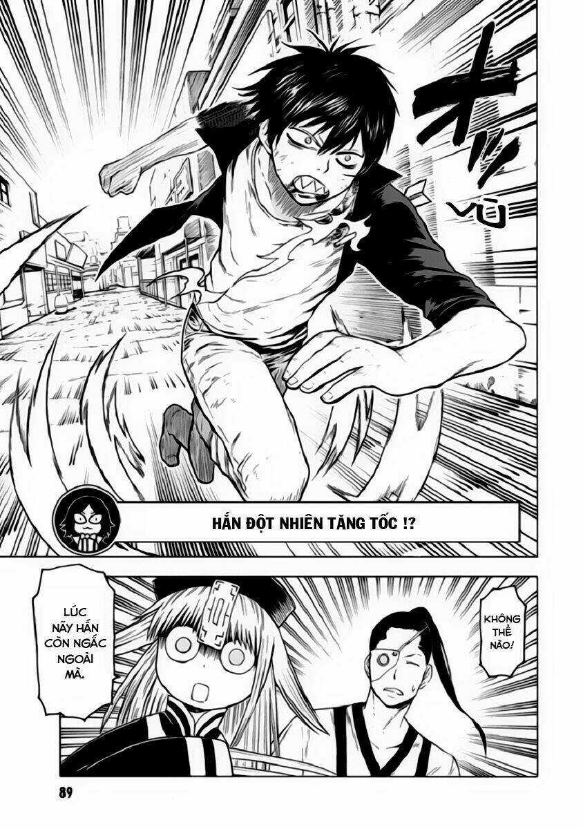 Blood Lad Chapter 33 trang 17