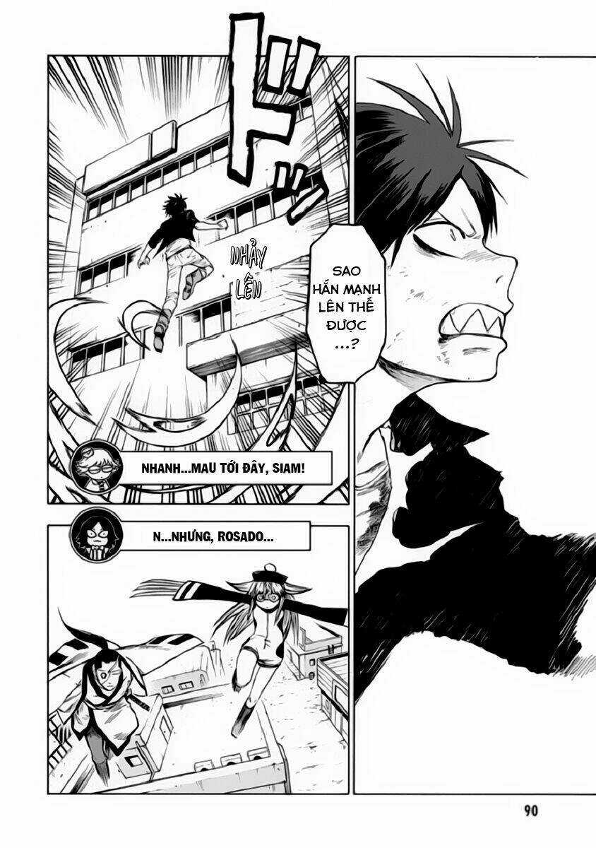 Blood Lad Chapter 33 trang 18