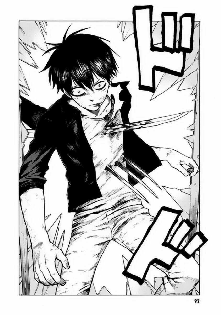 Blood Lad Chapter 33 trang 20