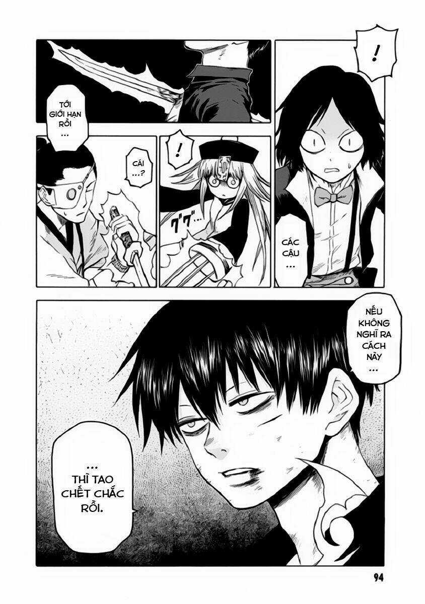 Blood Lad Chapter 33 trang 22