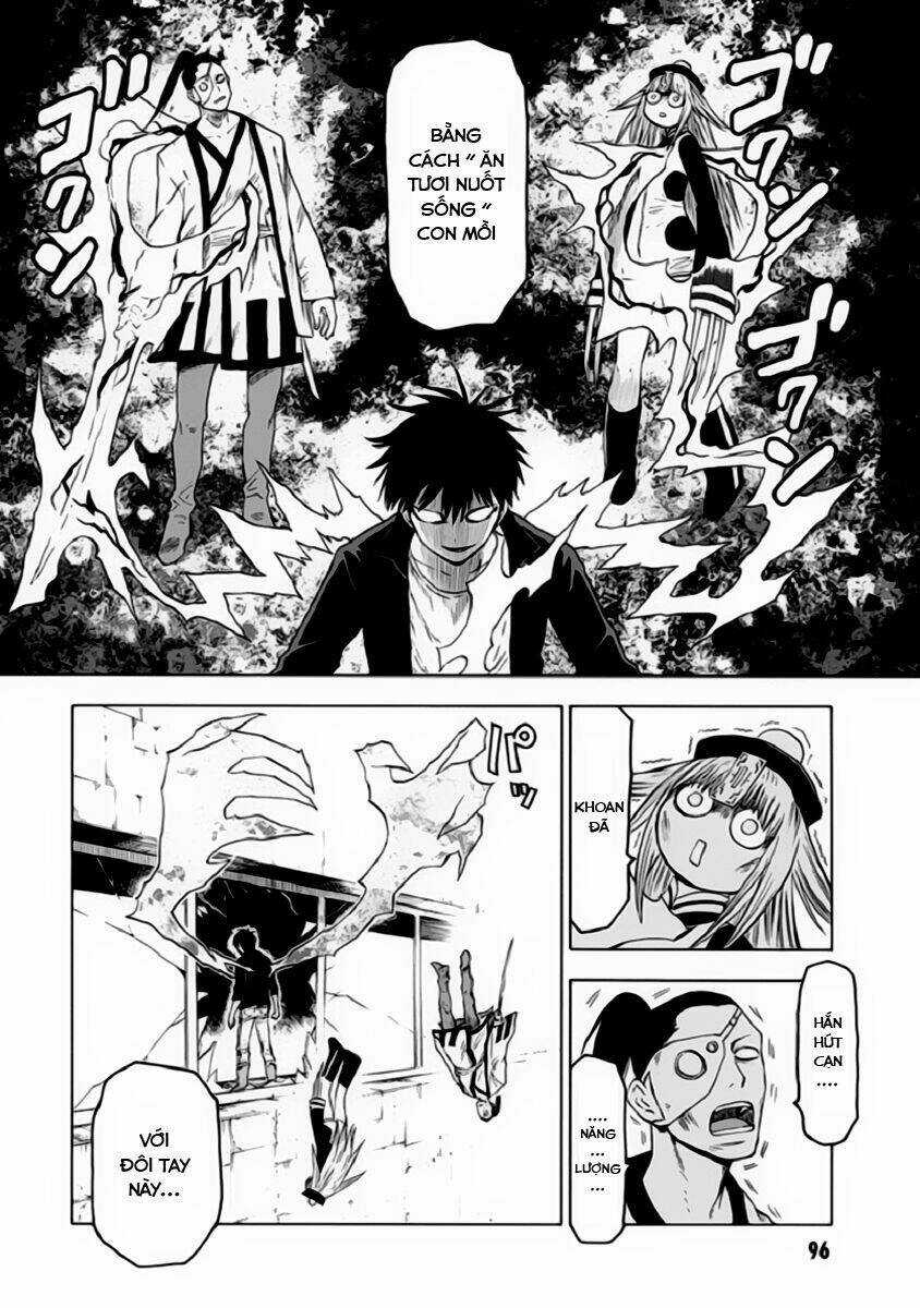 Blood Lad Chapter 33 trang 24