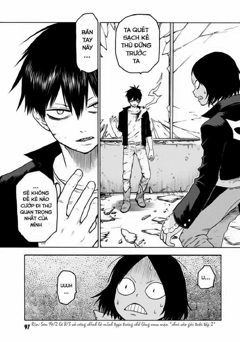Blood Lad Chapter 33 trang 25