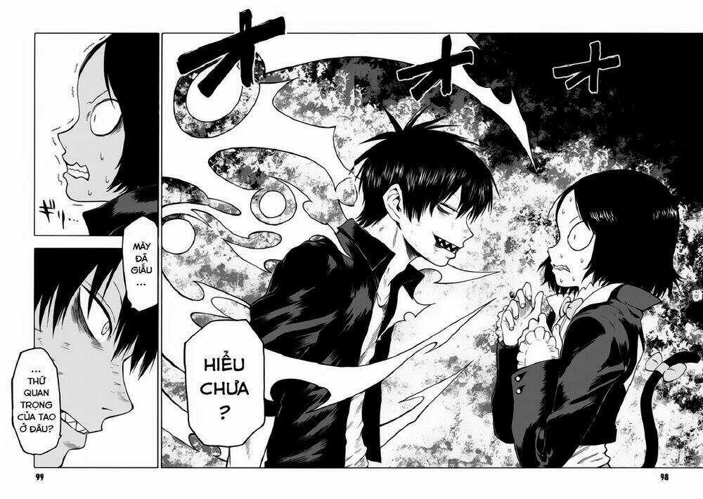 Blood Lad Chapter 33 trang 26