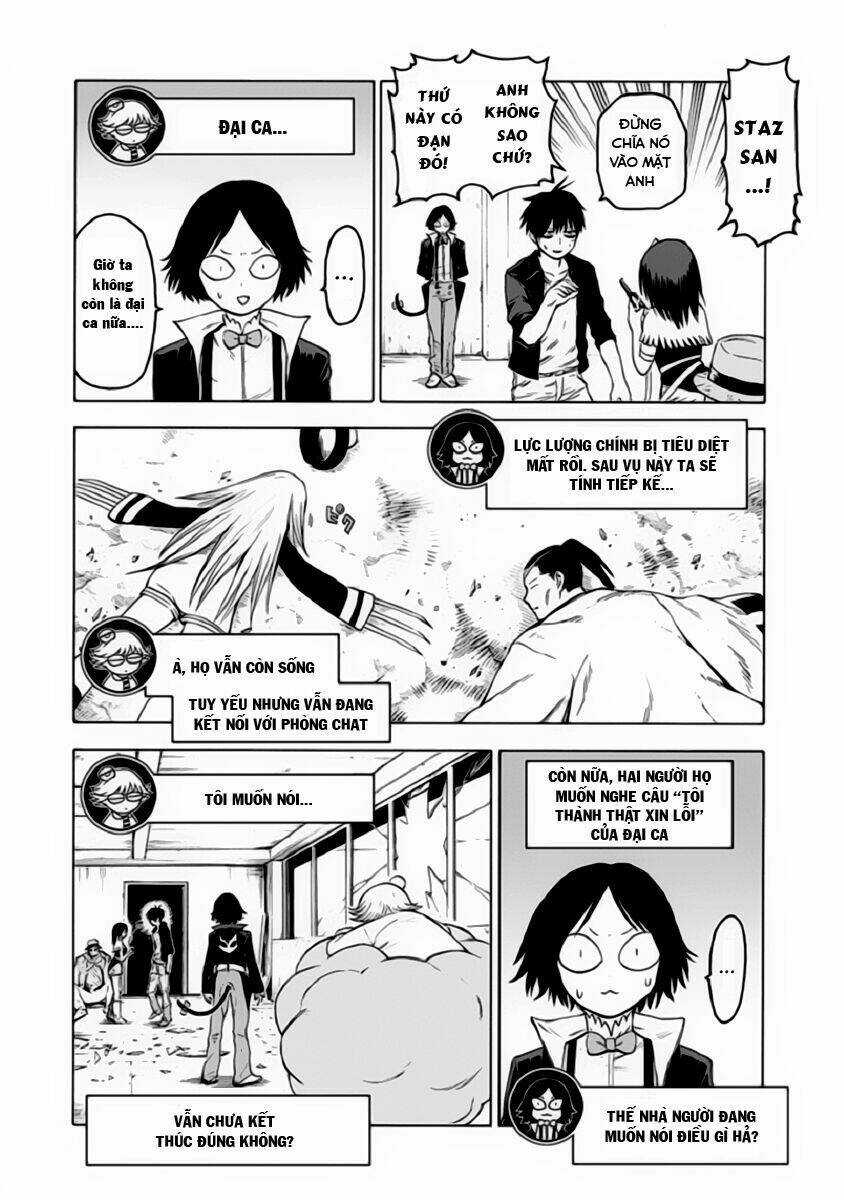 Blood Lad Chapter 33 trang 29