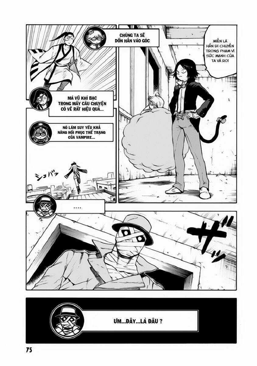 Blood Lad Chapter 33 trang 3