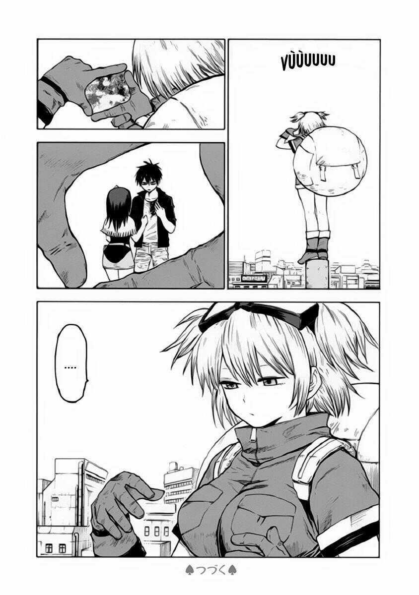 Blood Lad Chapter 33 trang 31