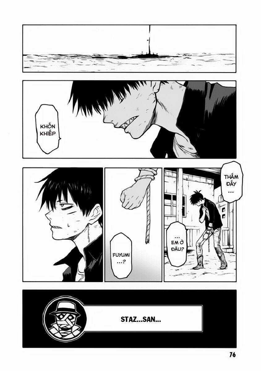 Blood Lad Chapter 33 trang 4