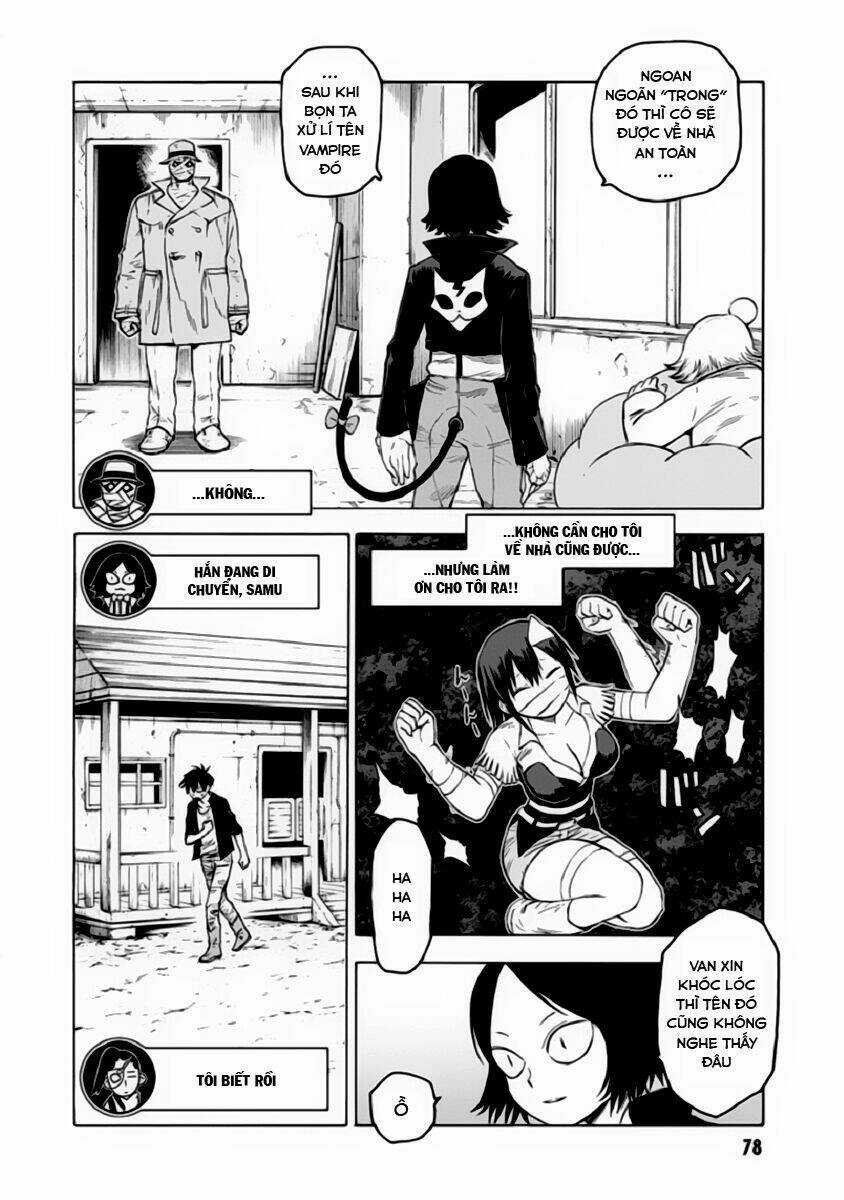 Blood Lad Chapter 33 trang 6