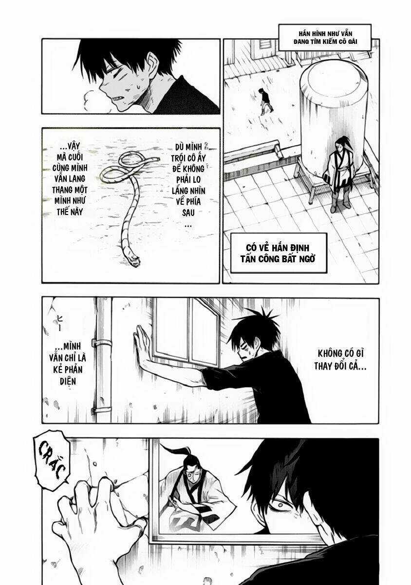 Blood Lad Chapter 33 trang 7