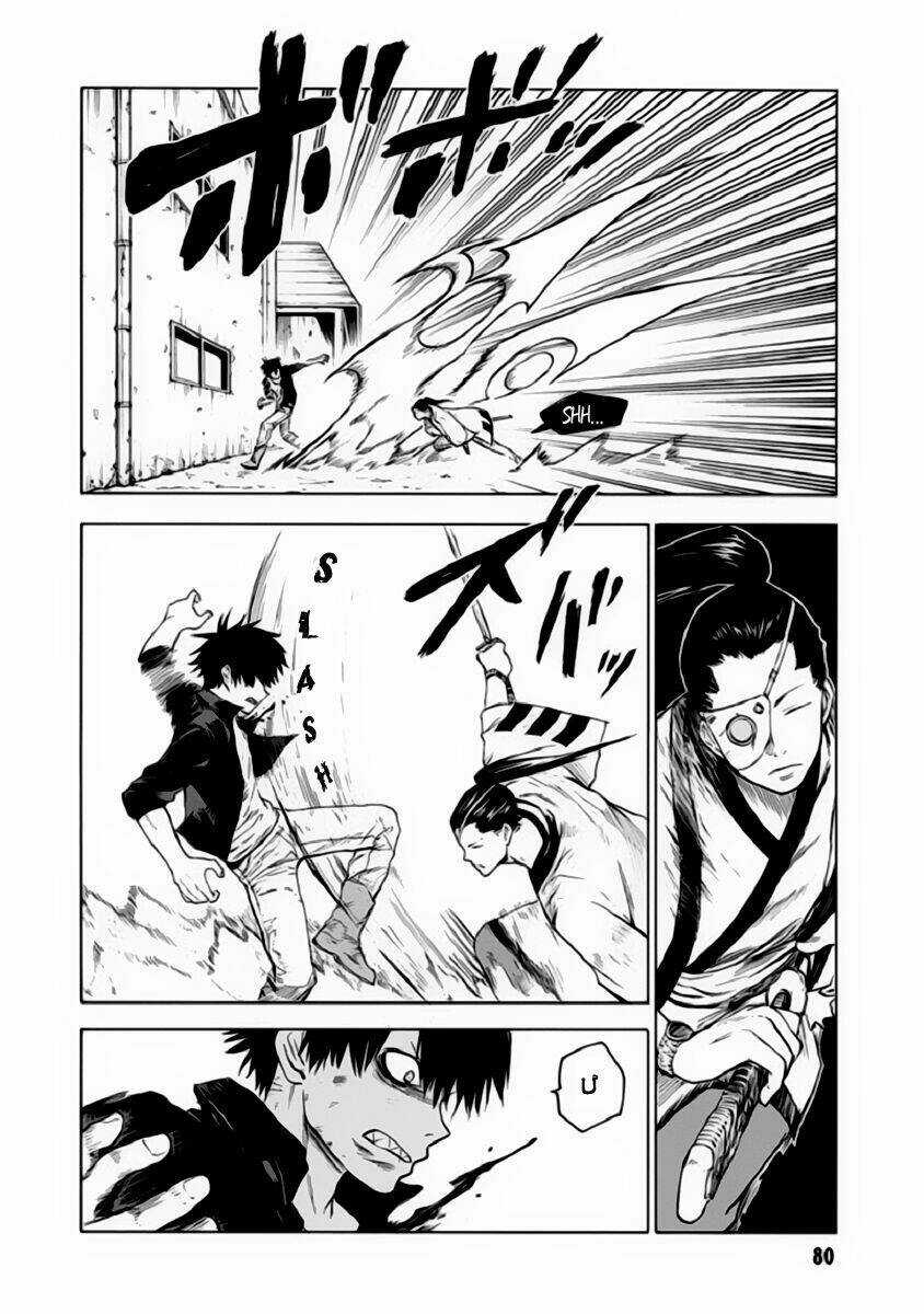 Blood Lad Chapter 33 trang 8