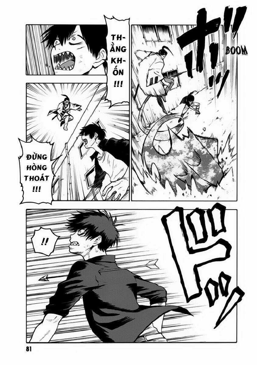 Blood Lad Chapter 33 trang 9