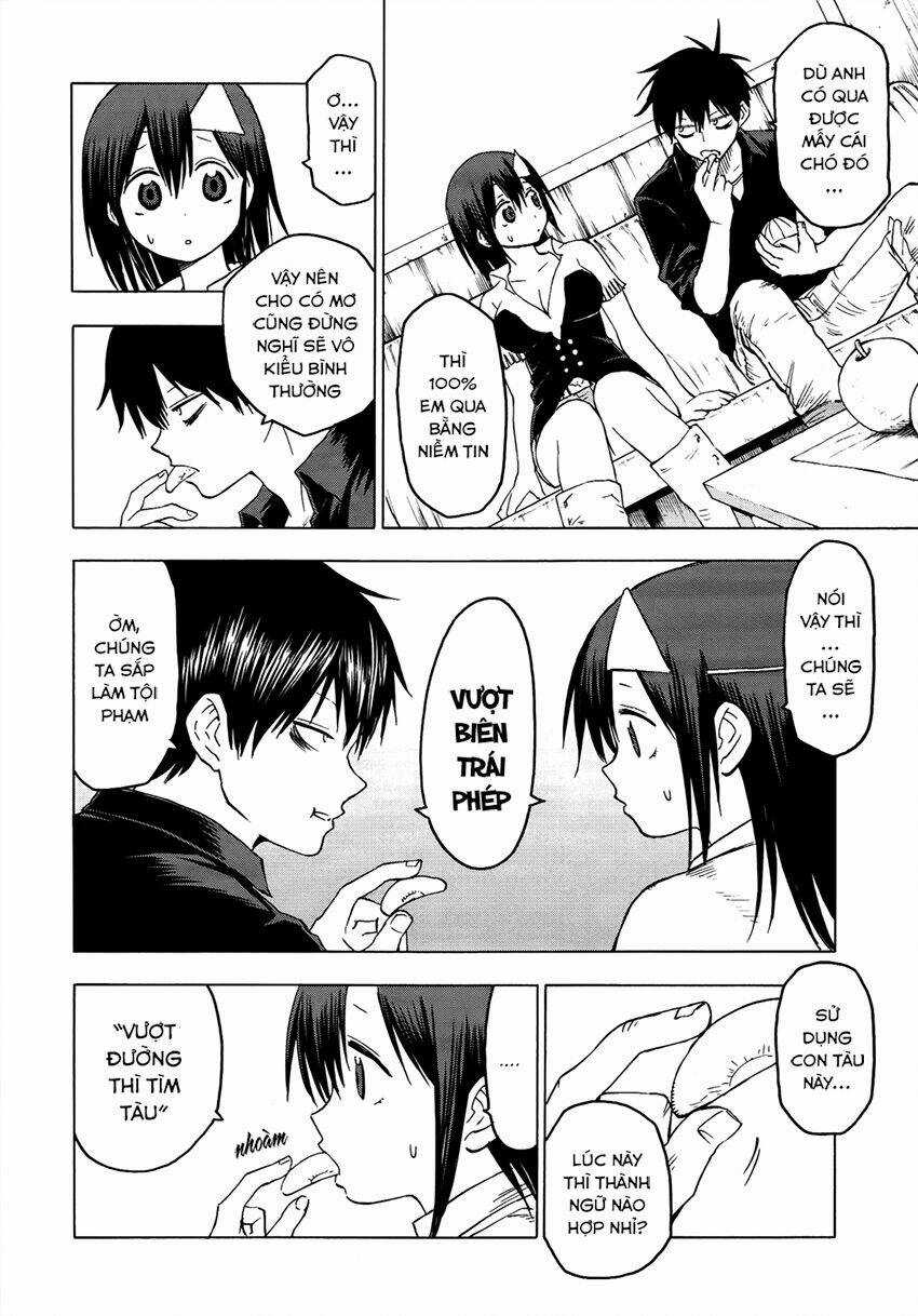 Blood Lad Chapter 34 trang 10