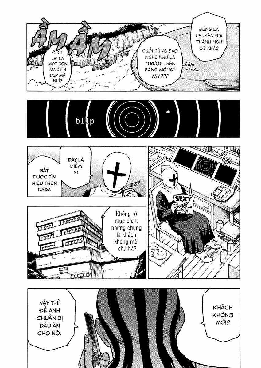 Blood Lad Chapter 34 trang 11