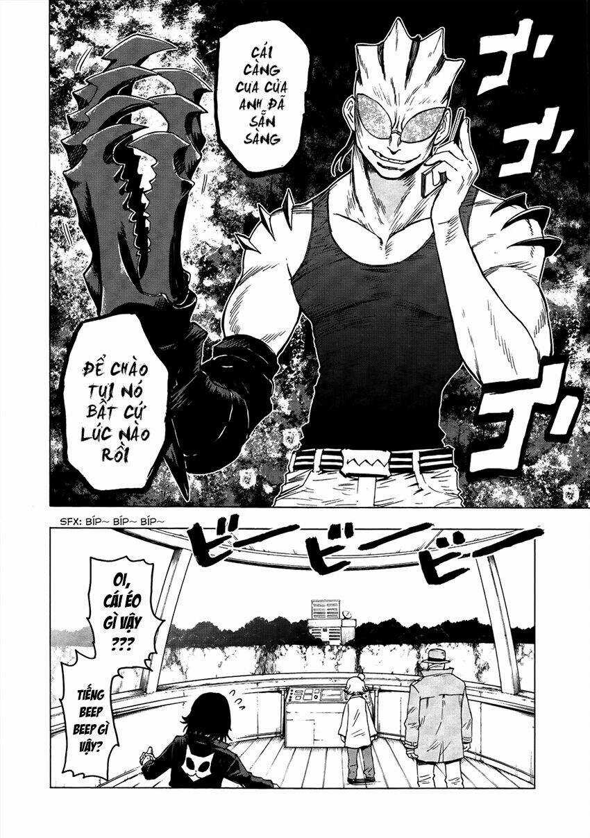 Blood Lad Chapter 34 trang 12