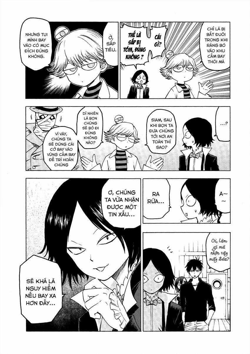 Blood Lad Chapter 34 trang 13