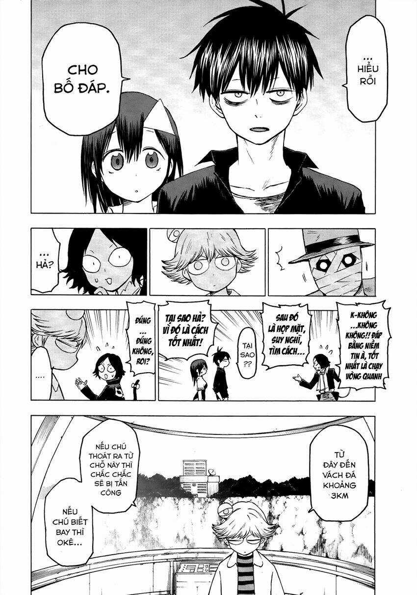 Blood Lad Chapter 34 trang 14