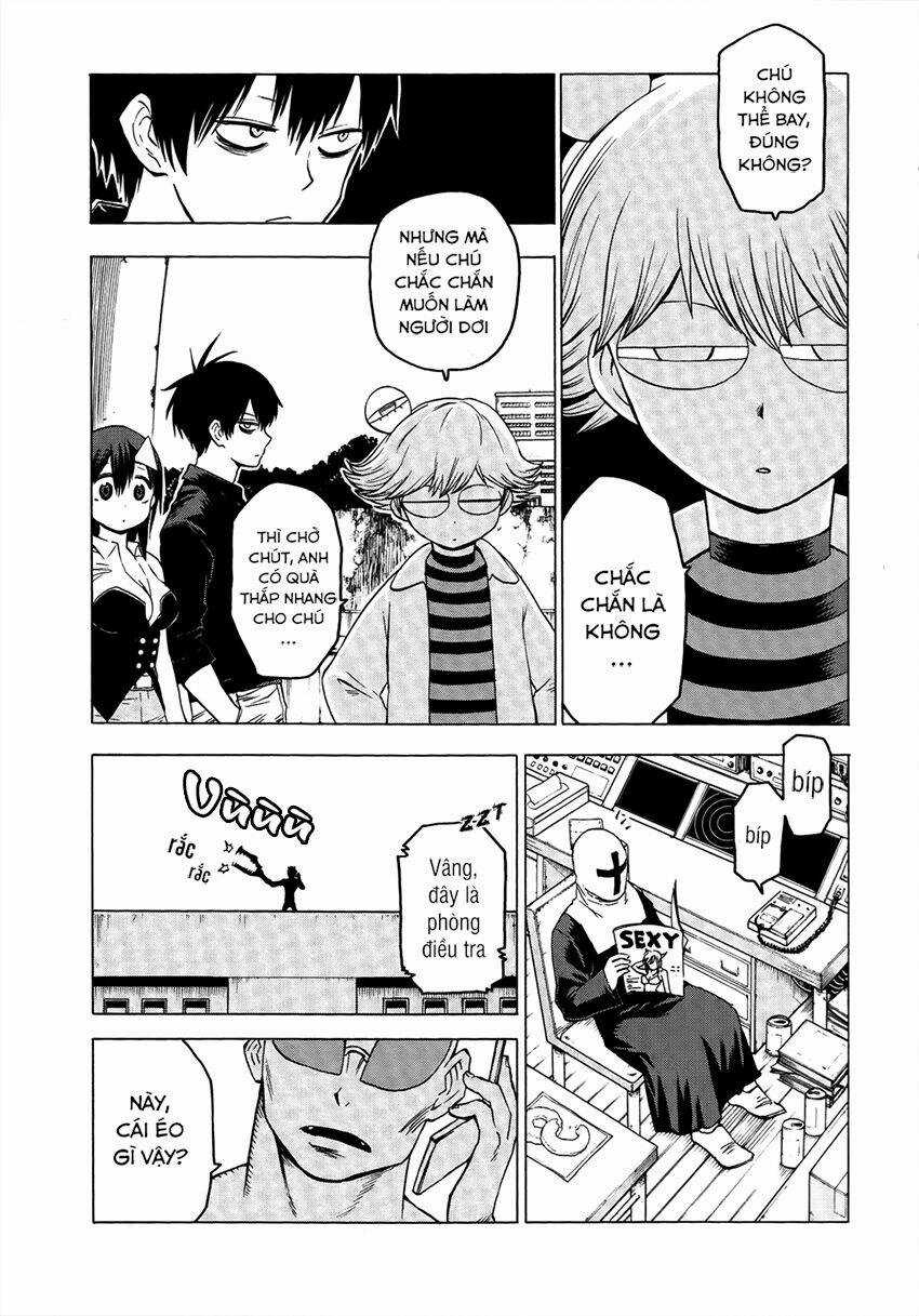 Blood Lad Chapter 34 trang 15