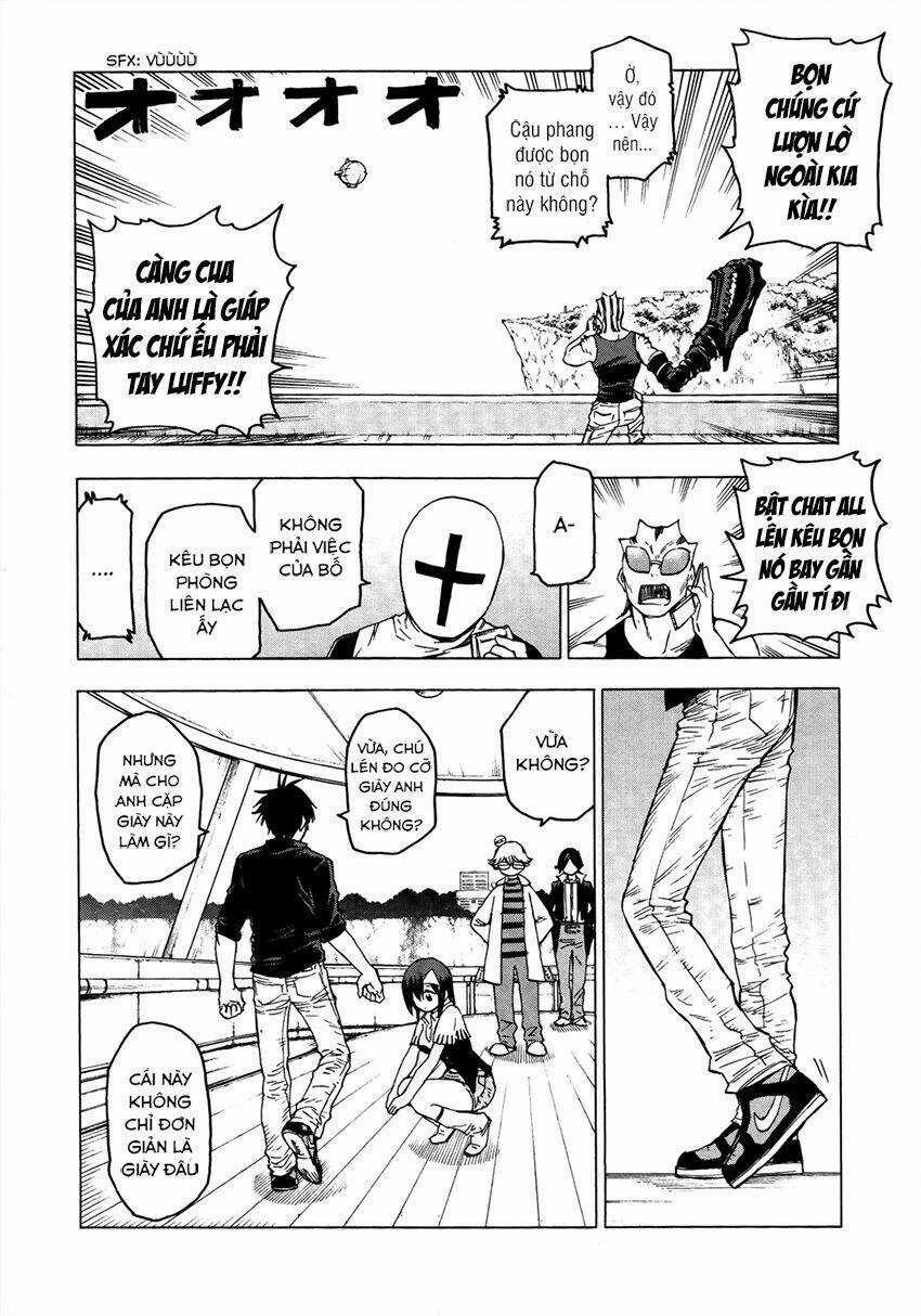 Blood Lad Chapter 34 trang 16