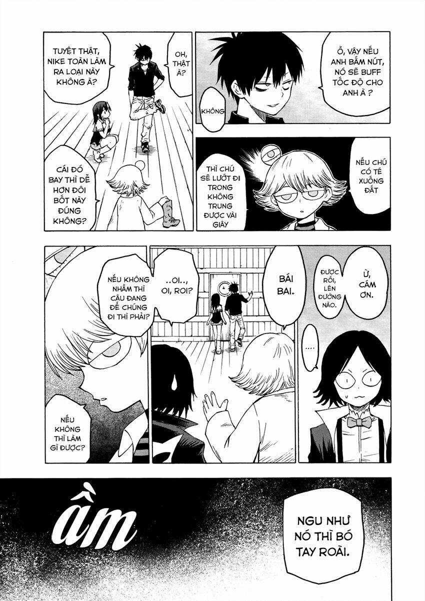 Blood Lad Chapter 34 trang 17