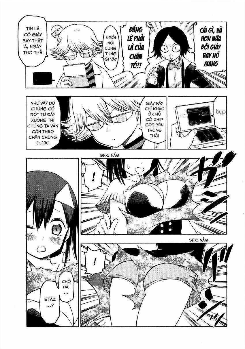 Blood Lad Chapter 34 trang 19