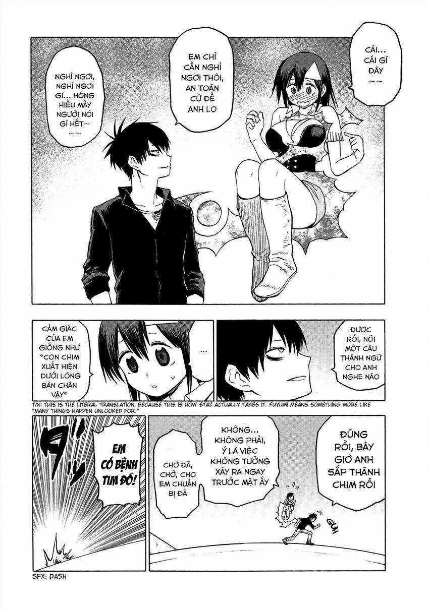 Blood Lad Chapter 34 trang 20