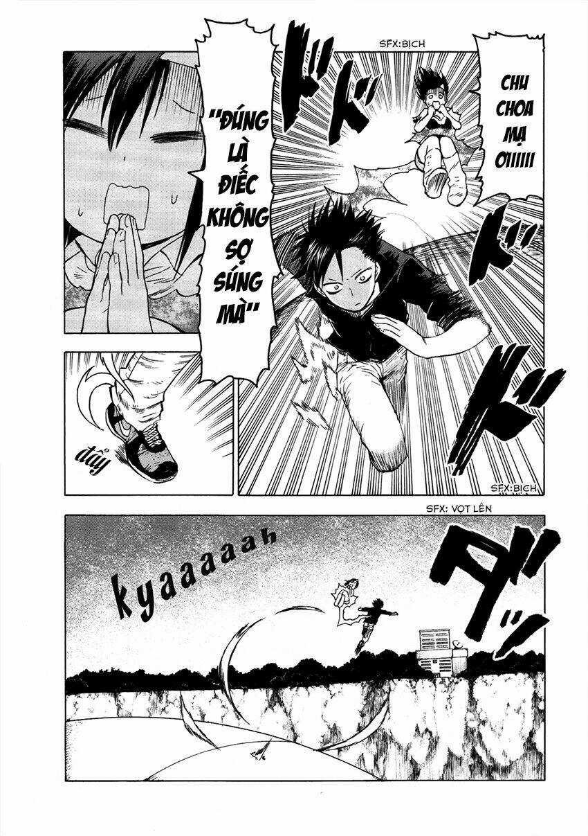 Blood Lad Chapter 34 trang 21